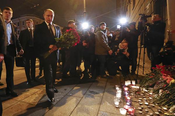  BOM DI ST PETERSBURG: Pelaku Diduga Miliki Hubungan Dengan ISIS