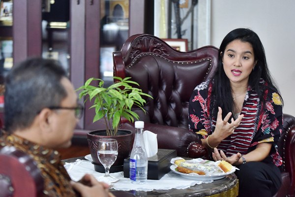 Pengurus Parfi 56 Bertemu Ketua MPR