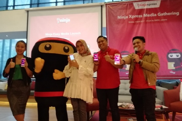  Ninja Xpress Rilis Aplikasi Baru Untuk Social Seller