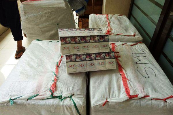  Bea Cukai Malang Berhasil Gagalkan Pengiriman Rokok Ilegal Melalui PJT