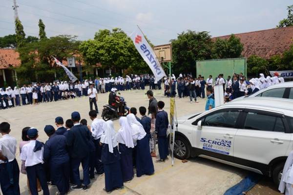  Suzuki Kampanye Keselamatan Berkendara di kalangan Pelajar