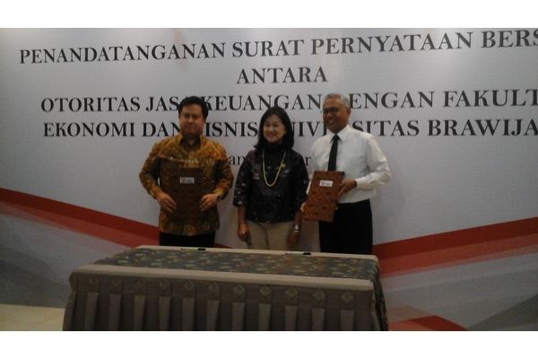  OJK Gandeng UB Tingkatkan Literasi dan Inklusi Keuangan