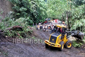  Hujan Deras, BNPB Waspadai Longsor Susulan di Ponorogo