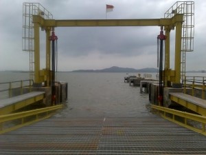  Kemenhub Siapkan 9 Kapal Angkut Motor Pemudik