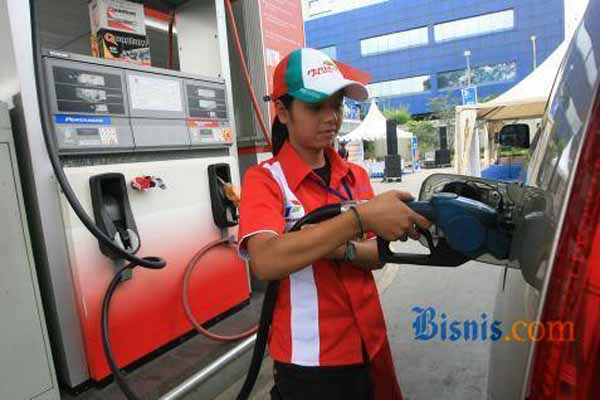  Konsumsi BBM Premium Turun 85%