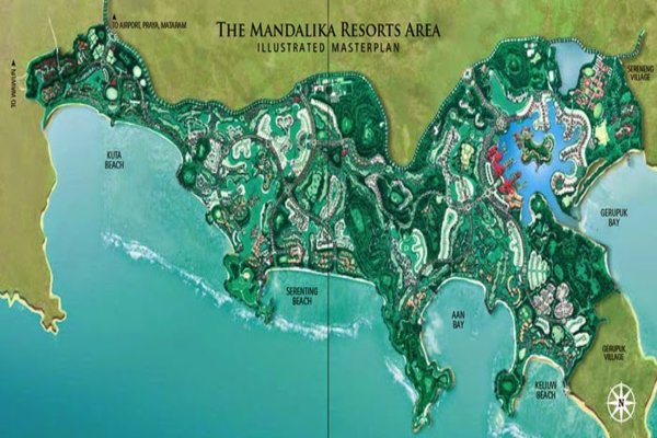  Konsorsium REI Tertarik Garap Mandalika