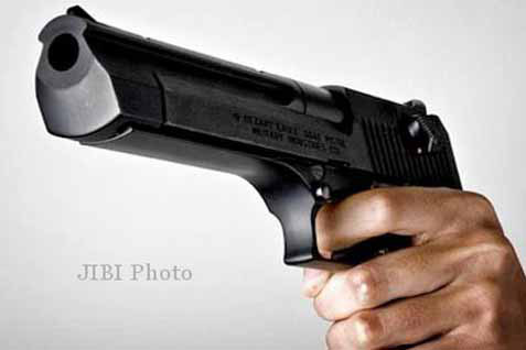  Iptu Zasmi Tembak Diri Sendiri Gunakan Pistol Glock 17