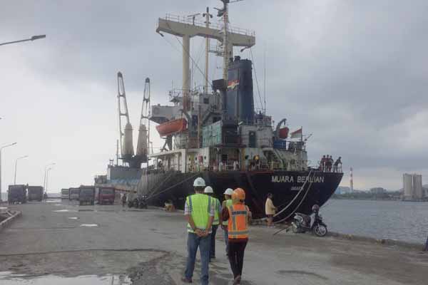 Pelabuhan Celukanbawang, Buleleng./FERI KRISTIANTO