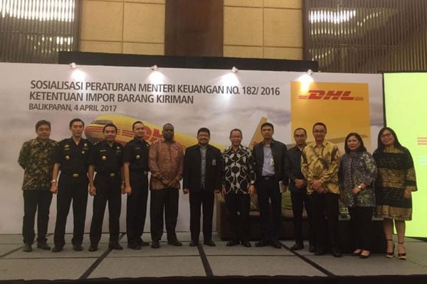 Bea Cukai Kalbagtim Gandeng DHL Dalam Sosialisasi Impor Barang Kiriman