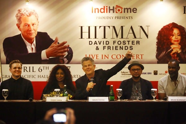  David Foster Akan Konser di Yogyakarta