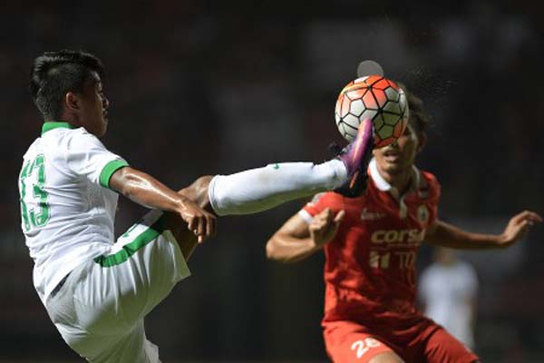  Timnas U-22 Hanya Bisa 0-0 Versus Persija