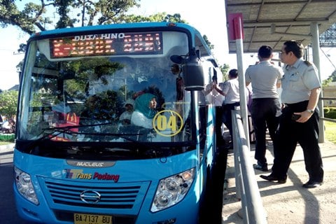  Pengadaan 30 Bus Transmusi Tunggu SK Wali Kota Palembang