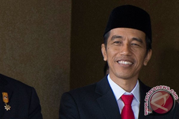  Presiden Jokowi Menerima Kunjungan Pimpinan Afghanistan