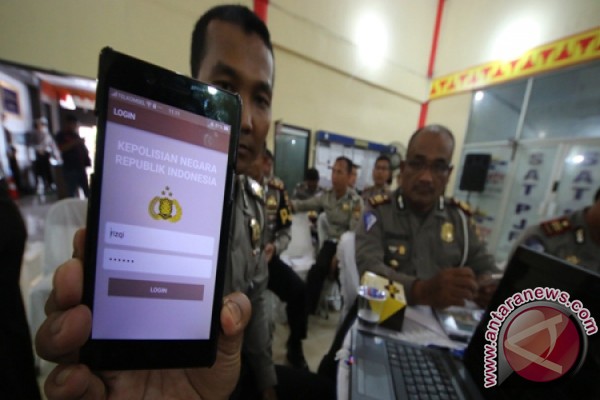  Kepolisian Magelang Menerapkan Tilang Elektronik Kendaraan Bermotor