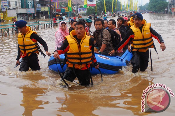 BPBD Manggarai Minta Warga Waspadai Banjir Bandang