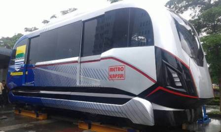  Kapan Pembangunan Metro Kapsul Dimulai?