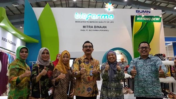  UKM Bio Farma Ikut Pameran Adiwastra Nusantara 2017