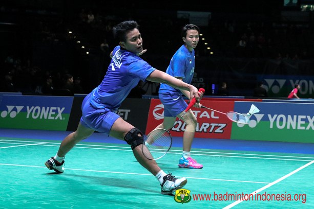  Hasil Malaysia Terbuka 2017 : Edi /Gloria & Tontowi /Liliyana Menang
