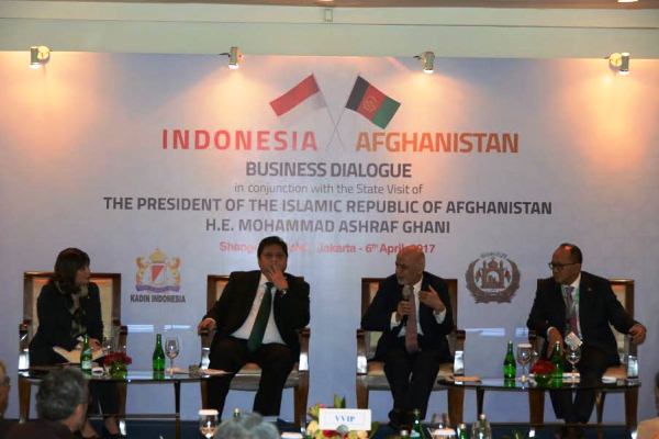  Kadin Gelar Dialog Bisnis Bersama Presiden Afghanistan Gali Potensi Kerja Sama