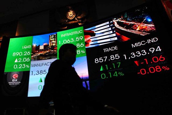  TOP GAINERS 6 APRIL: Saham Inti Bangun Sejahtera Melonjak 24,57%