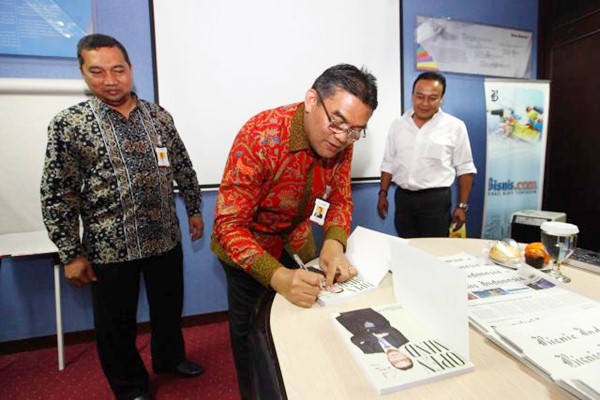  BPD Riau Kepri Kunjungi Bisnis Indonesia