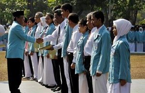  Mahasiswa UKWMS Ciptakan Sabun dari Labu