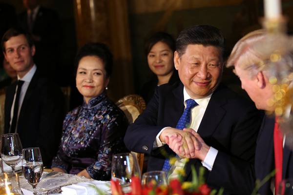 Temu Trump & Xi  Dimulai, Diawali Santap Steak New York