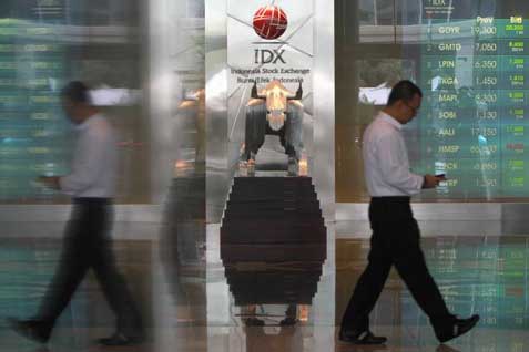 IHSG Melemah Pagi Ini, Pasar Tunggu Hasil Pertemuan Trump dan Xi Jinping