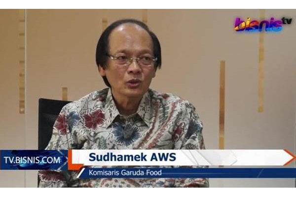  Chairman GarudaFood Group, Sudhamek : Perusahaan Perlu Kembangkan Intrapreneurship