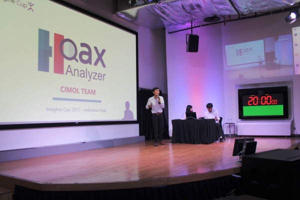  Aplikasi Hoax Analyzer Buatan Mahasiswa ITB Lolos Ke Final Microsoft Imagine Cup 2017