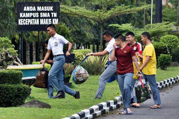  Jaksa Teliti Berkas Pembunuhan Siswa SMA Taruna Nusantara