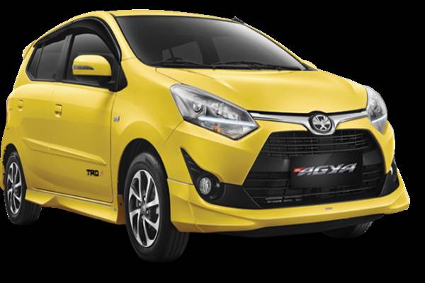  Toyota Klaim New Agya Teraman di Kelasnya