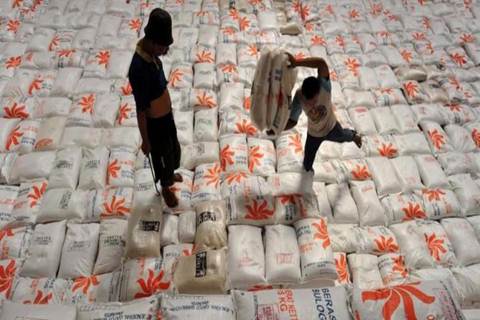  Stok Beras di Sumbar Capai 20.000 Ton Cukup Untuk 5 Bulan
