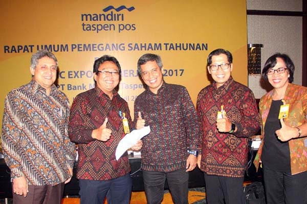  Josephus K Triprakoso Jadi Direktur Utama Bank Mantap