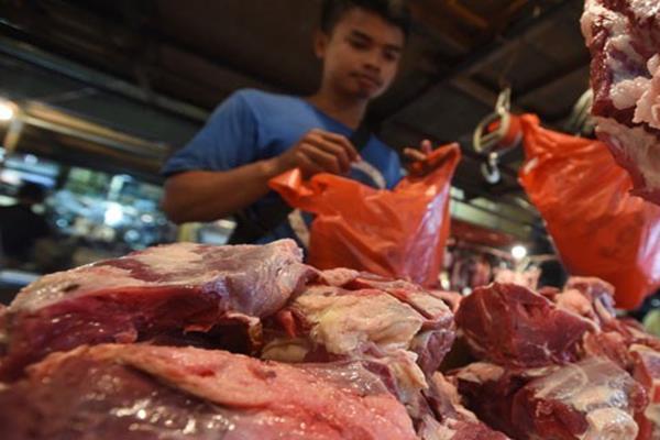  Bulan Ramadan, Kebutuhan Daging Capai 54.646 Ton