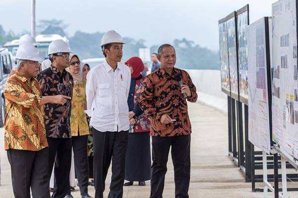  Presiden Lega Jalan Tol Bawen-Salatiga Masuk Tahap Konstruksi