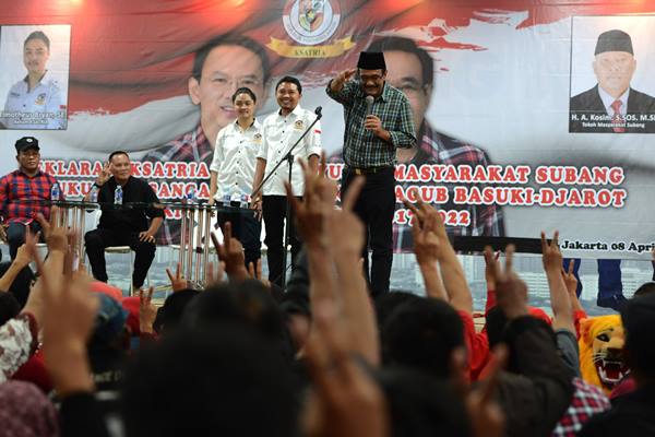  Djarot Berharap NU Tak Pecah Gara-gara Pilkada DKI