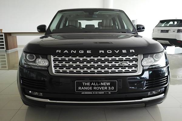 All New Range Rover 3.0/Istimewa