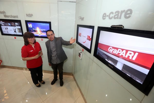  FOTO: Telkomsel Resmikan GraPARI Berkonsep Digital di Trans Studio Mall Bandung