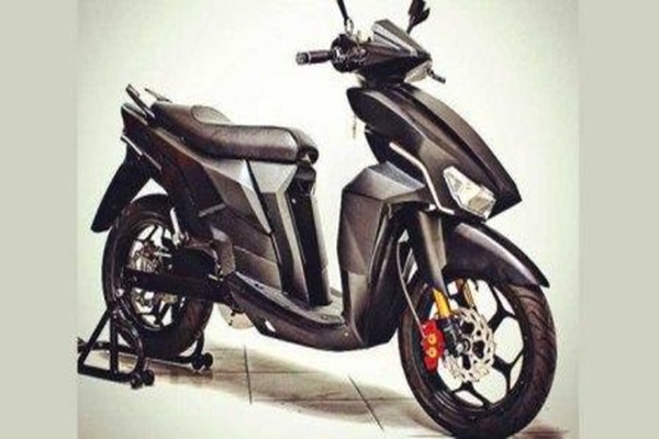  Skutik Listrik Gesits Gandeng Industri Komponen Lokal