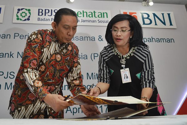  BNI Dukung Perluasan Jaringan Pemasaran Kartu Indonesia Sehat