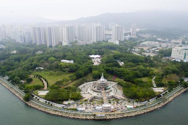 Tai Po Waterfront Park di Tai Po, Hong Kong/News.com.au