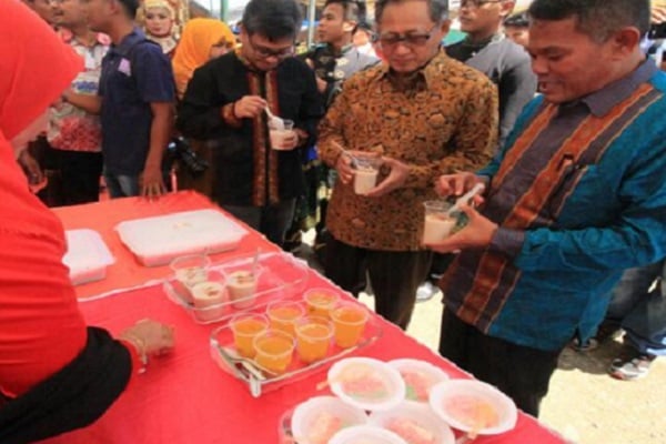  Pelindo 1 Gelar Festival Kuliner di Lhokseumawe