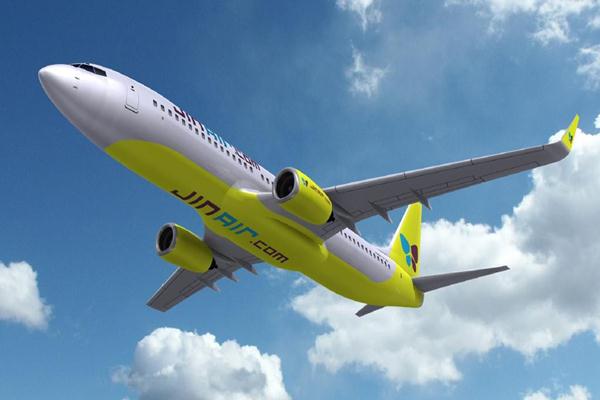  Jin Air Siap Terbang ke Lombok