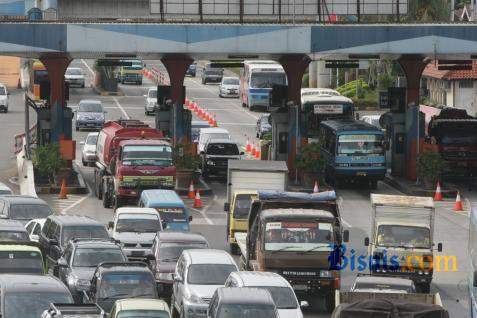  Ini Tarif Baru Tol Jakarta - Tangerang - Merak