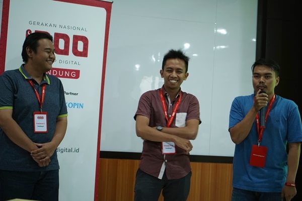  3 Startup Terpilih dari Bootcamp Bandung