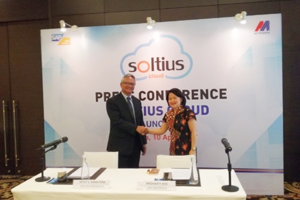  SOLTIUS Gaet SAP Luncurkan Layanan Cloud