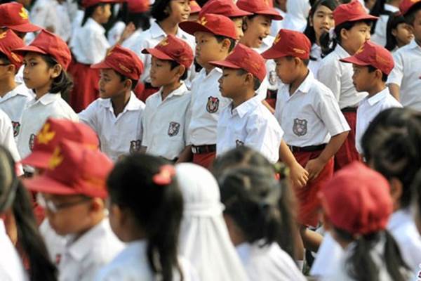  Pemerintah dan Unicef Lawan Putus Sekolah