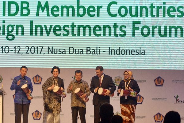  FORUM IDB: Kesepakatan US$1 Miliar Diteken