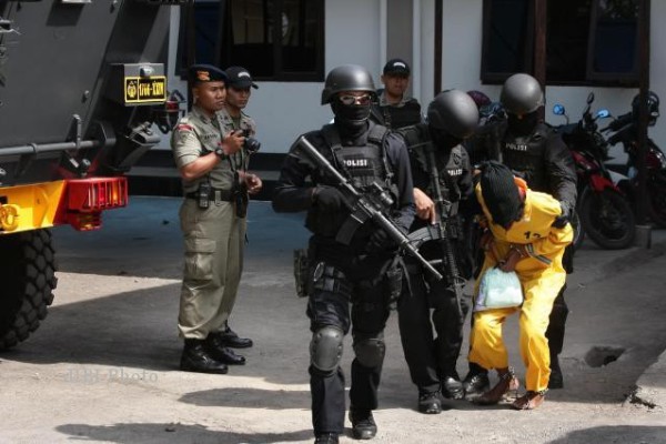  Penanggulangan Tindak Terorisme Jatim Dilaporkan ke Presiden